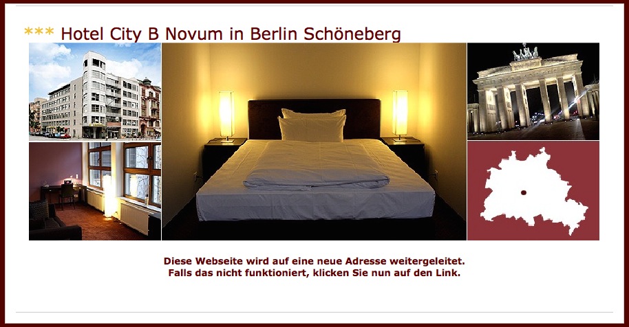 Hotel City B Berlin. Berliner CityB Hotel